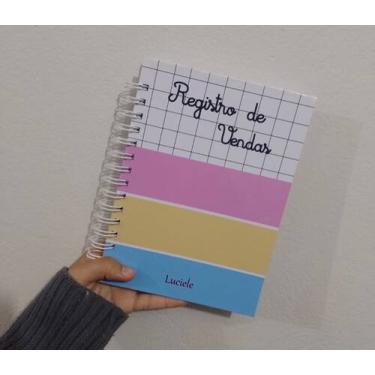 Imagem de Agenda para registro de vendas - Steh arte 