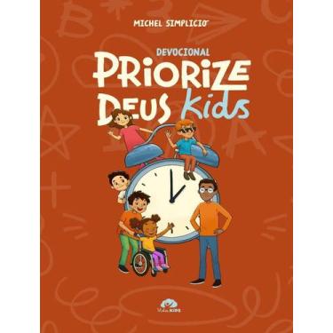 Imagem de Livro - Devocional Priorize Deus Kids - VIDA, 1, 16 x 23.4