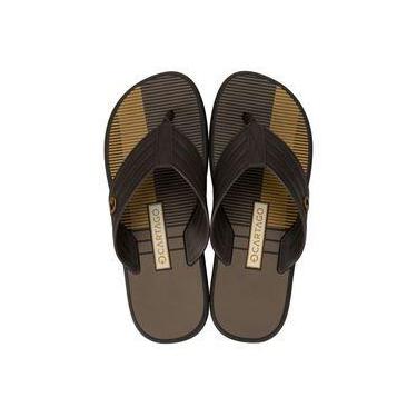 Imagem de Chinelo Masculino Cartago Montreal, Marrom, 42