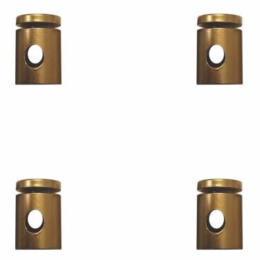 Imagem de Kit-4 Desviador de Cabo Para Lustres e Pendentes e Luminária MD-6005/4 Ouro Velho