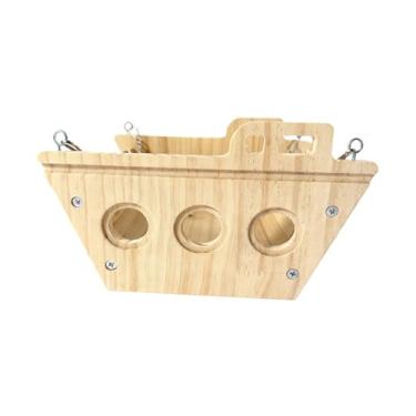 Imagem de Stgfyxgs Rede Hamster Gaiola Balanço Brinquedo Resistente Versátil Berço Balanço Pendurado para Gerbil Rato