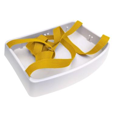 Imagem de Bandeja De Degustação Pequena Com Alças Na Cor Amarela