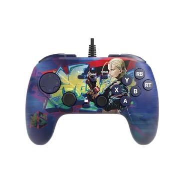 Imagem de HORI Fighting Commander OCTA (Street Fighter 6 Cammy Edition) para Windows PC - Controlador com fio de grau de torneio - Oficialmente licenciado pela Capcom
