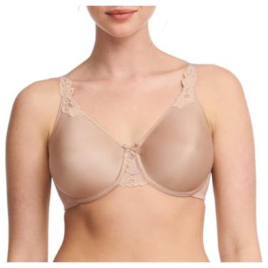 Imagem de Chantelle Sutiã feminino plus size Hedona sem costura sem forro, Nude., 38G