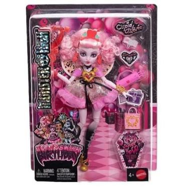 Imagem de Monster High Core Aniversario Monstruoso Boneca Cupid Asteria 28 Cm C/
