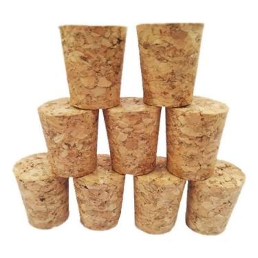Imagem de 2X Rolha De Cortiça 27X23X19 Garrafa Pacote Com 50 Unidades