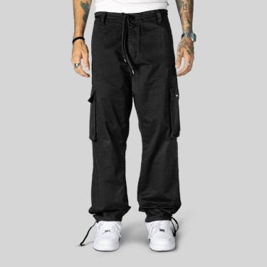 Imagem de Calça Alive Tag Cargo Unissex | Preto