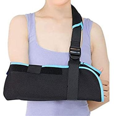 Imagem de Tipoia Ortopedica Suporte Braço Ombro Gesso Fratura Lesao Dor Pos Operatorio Imobilizaçao Apoio Resistente
