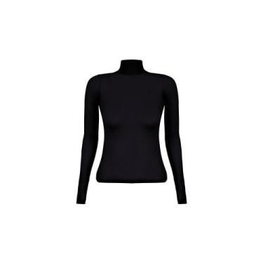 Imagem de Segunda Pele Lupo Loba 00840-001 Fio 40 Gola Alta Microfibra T. ÚNICO,