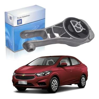 Imagem de Coxim Traseiro Cambio Original Prisma 1.0 1.4 2017 A 2020 - GM