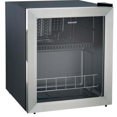 Imagem de Frigobar Suggar 46 Litros Inox 110v Fb4611ix