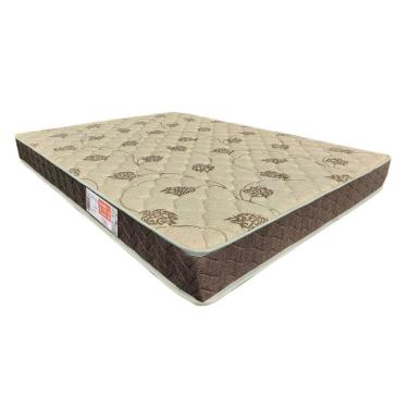 Imagem de Colchão Queen Espuma D33 24x158x198cm Comfortpedic Line Bege/Marrom