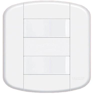 Imagem de Interruptor Duplo Fame - 3910 Blanc