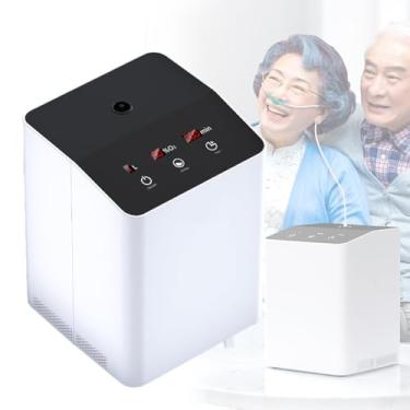 Imagem de Concentrador de Oxigênio Caseiro, Máquina de Oxigênio 7L com Fluxo Ajustável e Tecnologia Silenciosa, Ideal para Uso Doméstico