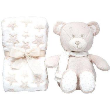 Imagem de Kit Presenteável Buba Ursinho Com Matinha Soninho Bege