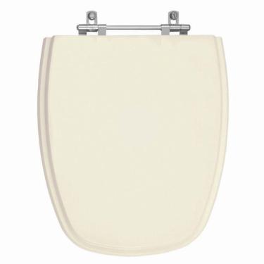 Imagem de Assento Sanitario Poliester Monte Carlo Creme Para Vaso Deca