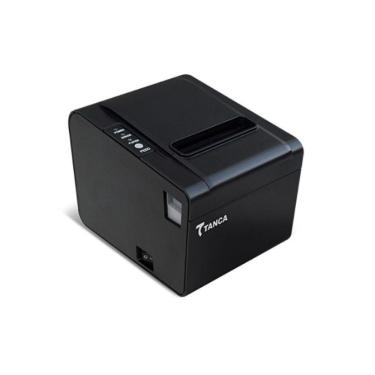 Imagem de Impressora De Cupom Térmica Tanca Tp-650 Preto