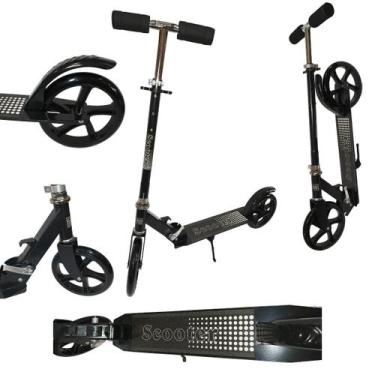 Imagem de Patinete Crianças Jovens E Adultos Ajustável Até 100 Kg - Analu Kids