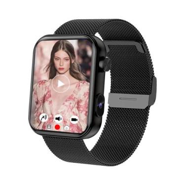 Imagem de Relógio Inteligente Huawei À Prova d'Água Unissex Com Câmera Monitor D