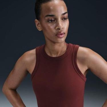 Imagem de Regata Nike Dri-FIT One Cropped Feminina-Feminino