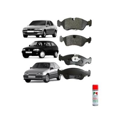 Imagem de Kit Pastilha de Freio Astra Omega Vectra + Koelbe Anti Chio 250ml