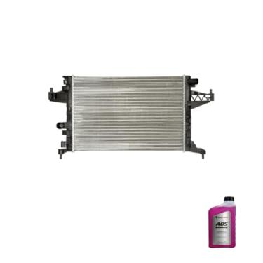 Imagem de Kit Radiador GM Corsa 2002 Montana 1.8 + Aditivo Radiador A05 Pronto Uso Black Prime