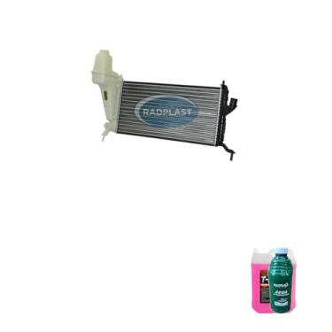 Imagem de Kit Radiador GM Celta 1.0/1.4 00/05 C/Ar com Aditivo e Água Desmineralizada