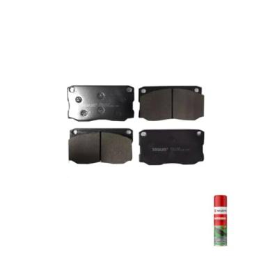 Imagem de Kit Pastilha de Freio F4000 VW 5150 Volare + Wurth Anti Chio 300ml