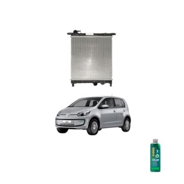 Imagem de Kit Radiador VW Up 17> + Aditivo Radiador Radiex Verde R1882