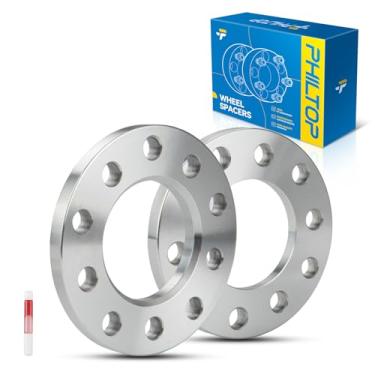 Imagem de PHILTOP Espaçadores de roda 5 x 4,5 ou 5 x 4,75 cm compatíveis com Elantra, espaçador centralizado de 5 terminais com furo de cubo de 78,1 mm, adequado para CX-5, Sonata, Optima, Soul, Sorento