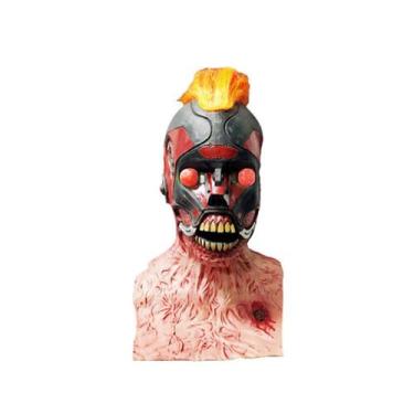 Imagem de Adereços de cosplay de Halloween, máscara de látex, terror assustador,