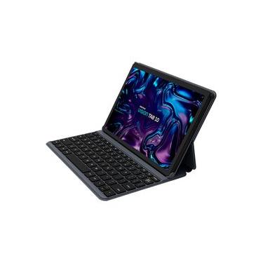 Imagem de Tablet Positivo Vision Tab 10 + Capa Teclado – 4GB RAM 128GB Octa-Core Android 13 Wi-Fi 4G – Tela 10,1" HD IPS Câmera 13MP e 5MP – Preto