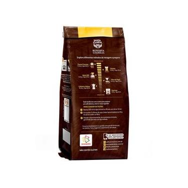 Imagem de Café Torrado em Grãos Mogiana Paulista Santa Clara Reserva da Família Pacote 250g
