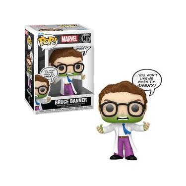Imagem de Boneco Funko Pop! Sayings Marvel - Bruce Banner