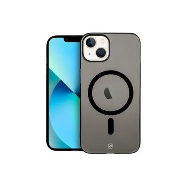 Imagem de Capa para iPhone 13 - Crystal Slim Magsafe - Dark - Gshield