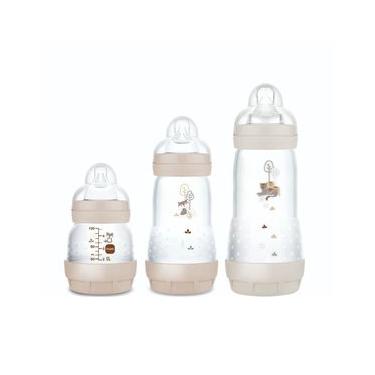 Imagem de Kit com 3 Mamadeiras Easy Start 130/260/320ml Neutra - MAM