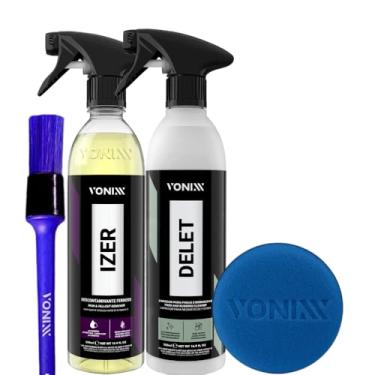 Imagem de Kit Vonixx Izer Descontaminante, Delet Removedor de Ferrugem