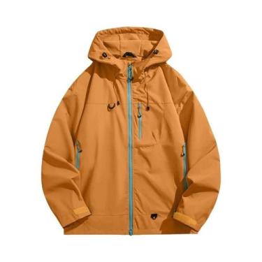 Imagem de Jaqueta Impermeável Unissex De Camada Única Para Esportes Ao Ar Livre 