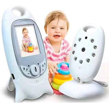 Imagem de CAMERA WIFI BABÁ ELETRÔNICA VISÃO NOTURNA DIGITAL 2P