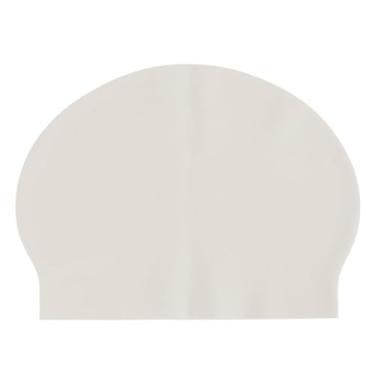 Imagem de Kit de Natação com Óculos, Touca, Protetor de Ouvido e Nariz, Branco, Conjunto Completo para Natação