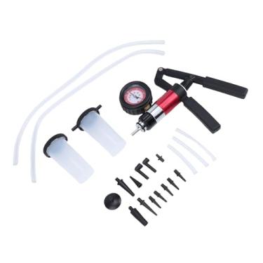 Imagem de RiToEasysports Kit de Bomba de Vácuo Automotivo, Bomba Sangradora de Freio Portátil Com Maleta de Transporte para Sistemas Hidráulicos ABS, Construção Em Liga de Alumínio de, Ideal para Mecânica e