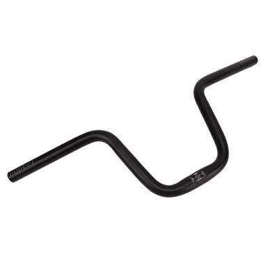 Imagem de Generic Mountain Bike Guiador Resistente Controle Anti-vibração para Bicicletas de Estrada e Montanha Liga de Alumínio 25.4mm X 580mm (#2)