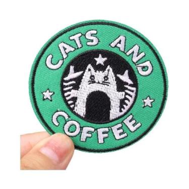 Imagem de Patch Bordado De Raposa E Ovelha Estilo Punk Para Aplicar Em Roupas E 