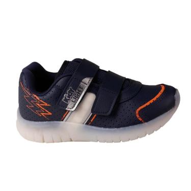 Imagem de Tênis Menino Calce Fácil Confortável Casual Kidy 0350104 Led-Masculino