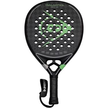 Imagem de Dunlop Sports Galactica Pro LS Padel Racket, preto/verde V25