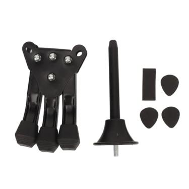 Imagem de LiebeWH Suporte de tripé para Clarinete de Flauta, Suporte Dobrável de Metal para Clarinete de Flauta de oboé, Portátil Ideal para Lojas de Música da Escola Em Casa