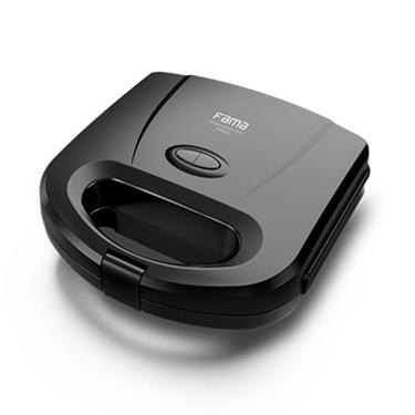Imagem de Sanduicheira Grill Fama FGR03A 750W Preta 127V