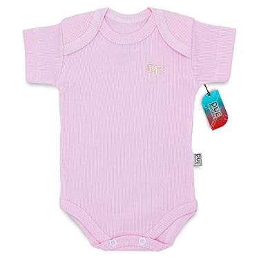 Imagem de Body Bebê Básico Curto Rosa