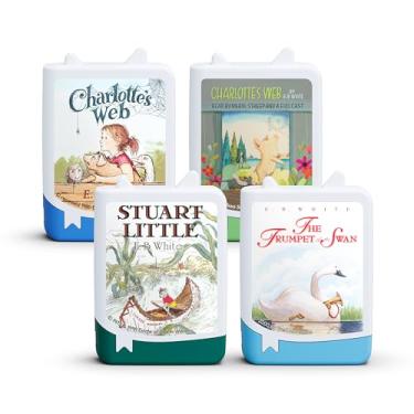 Imagem de Tonies E.B. White Collection Audiobook Set - 4 Pack