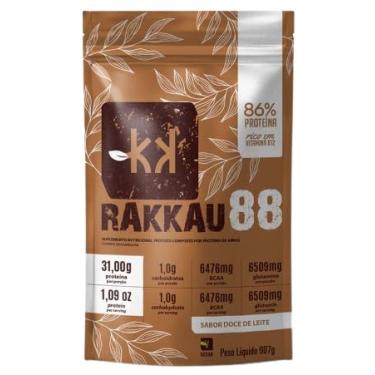 Imagem de Kit 2X: Rakkau 88 Doce de Leite Proteína Vegana 907g